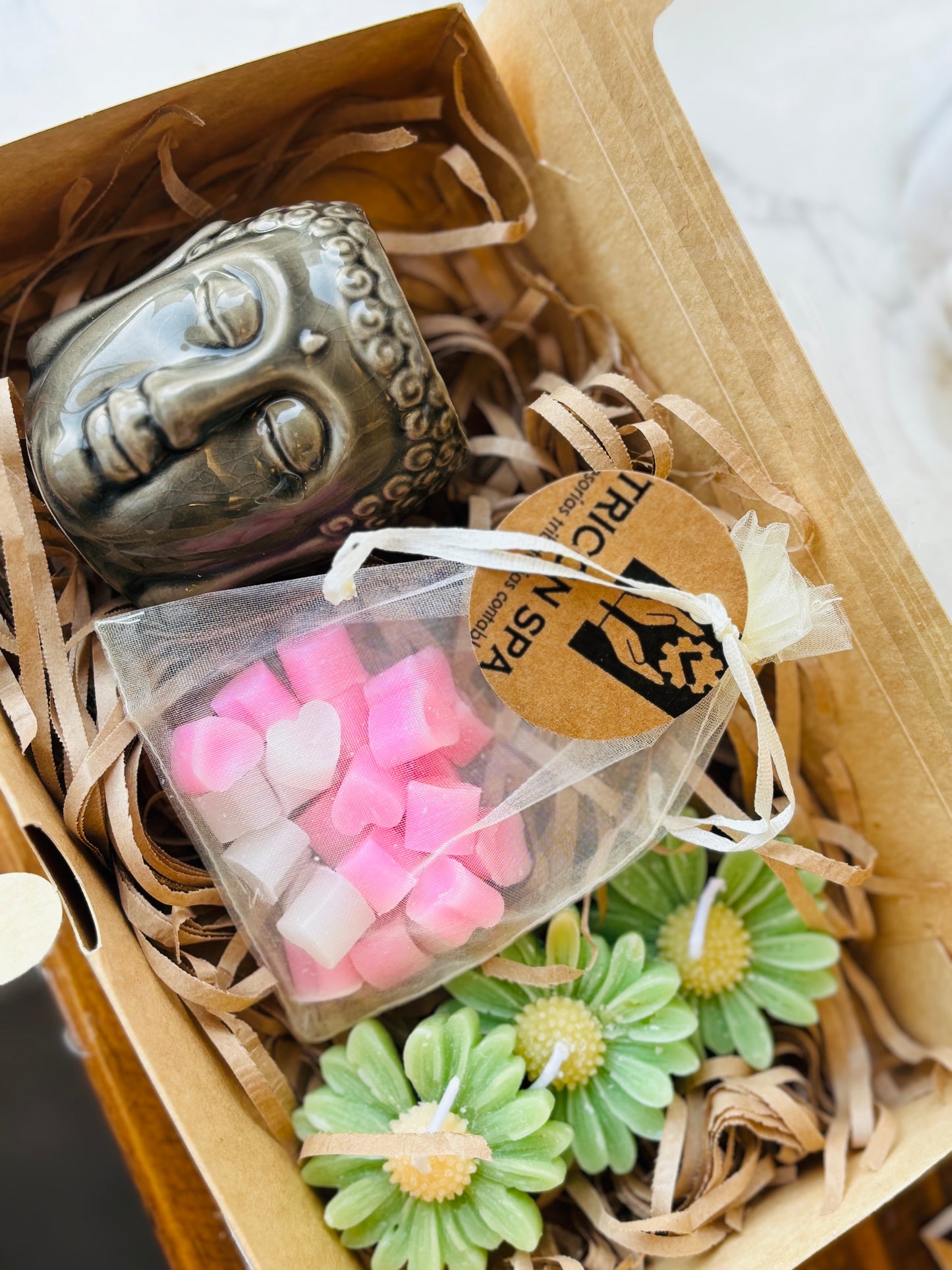 Box corporativo difusor + wald mex + velas