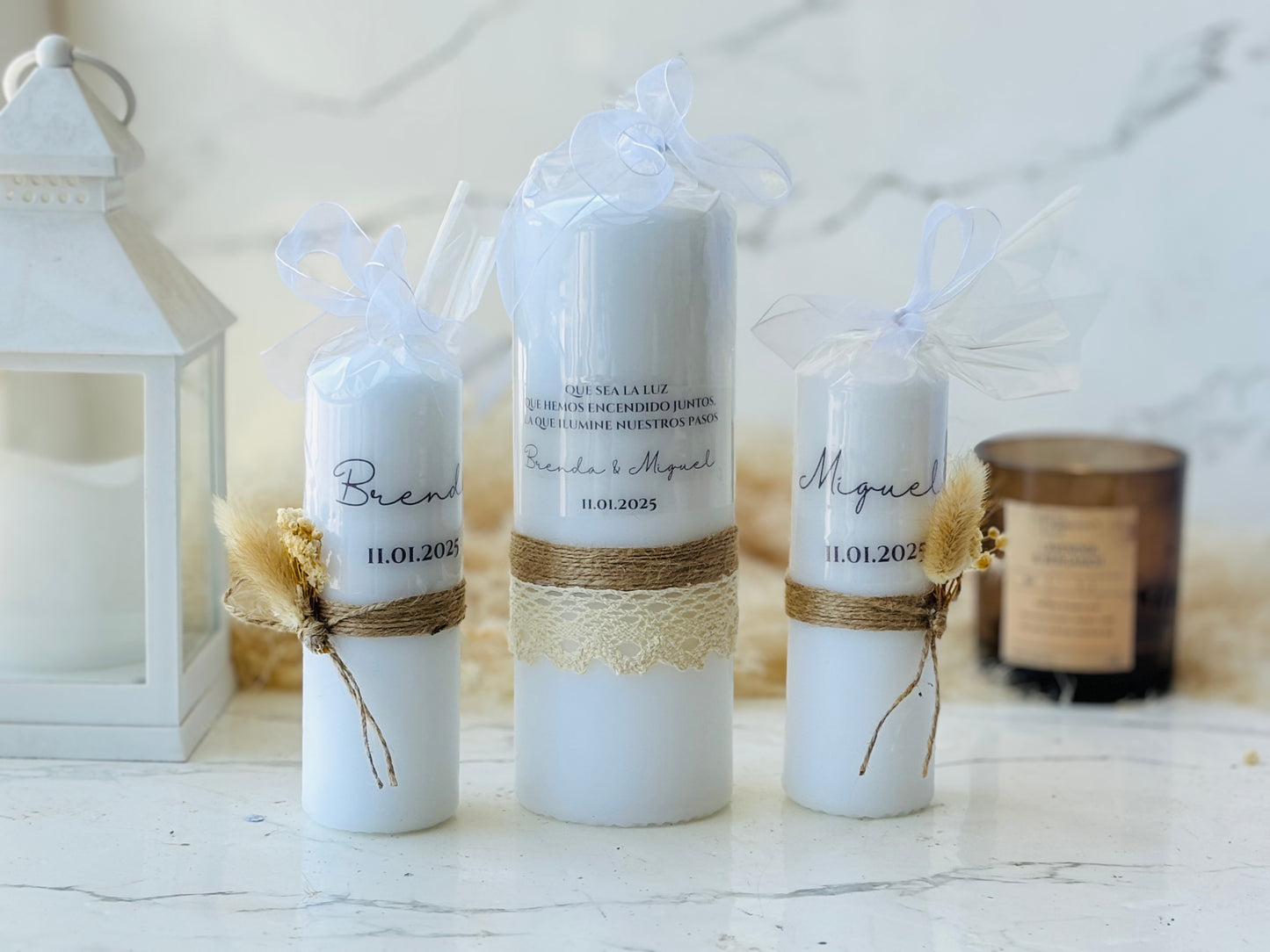 PACK VELONES RITUAL DEL AMOR