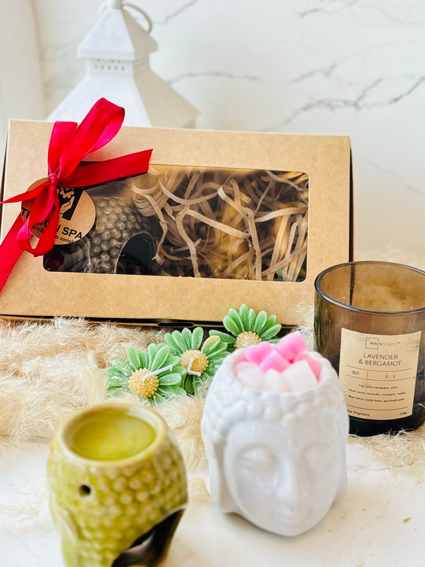 Box corporativo difusor + wald mex + velas