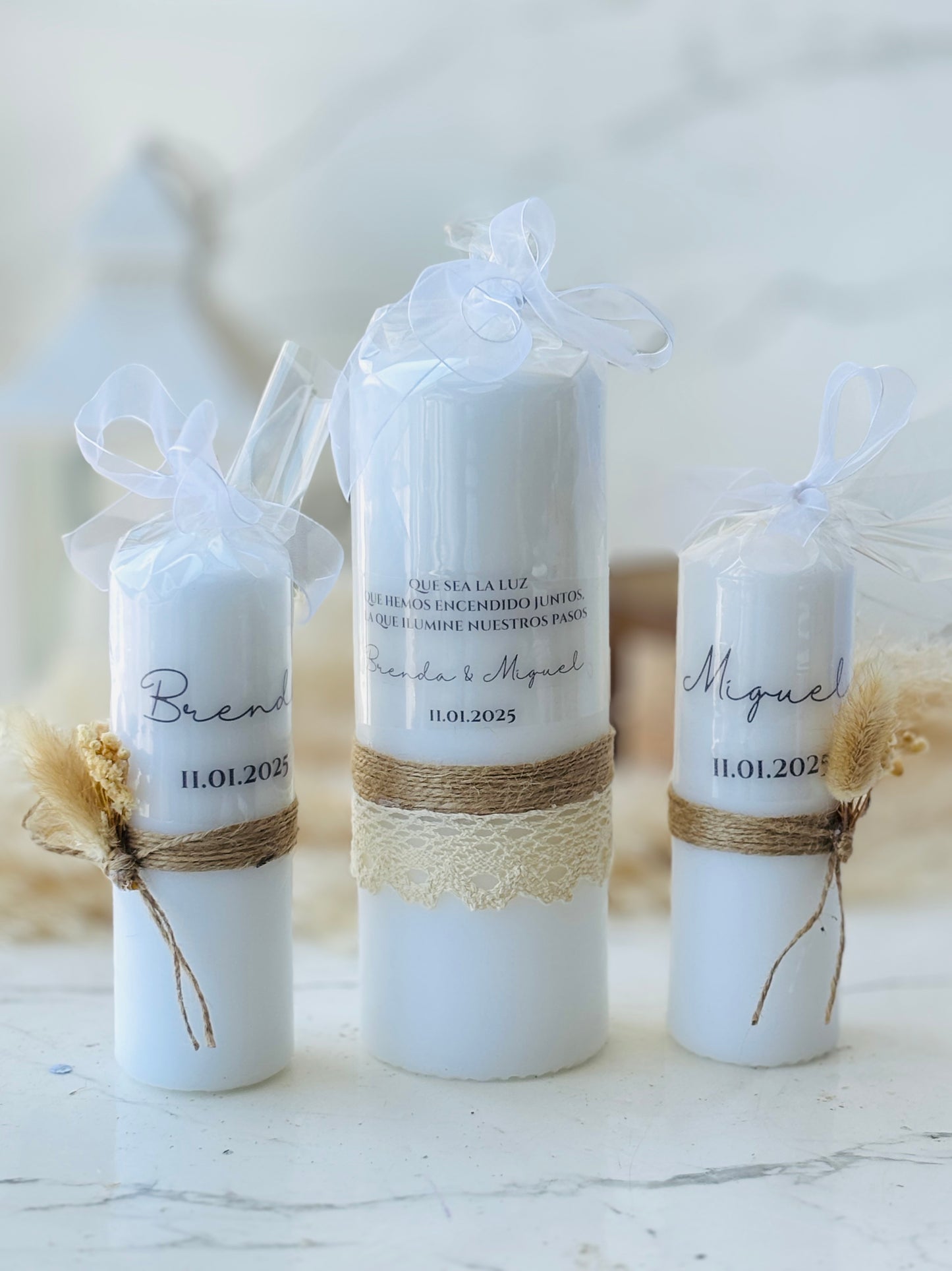 PACK VELONES RITUAL DEL AMOR