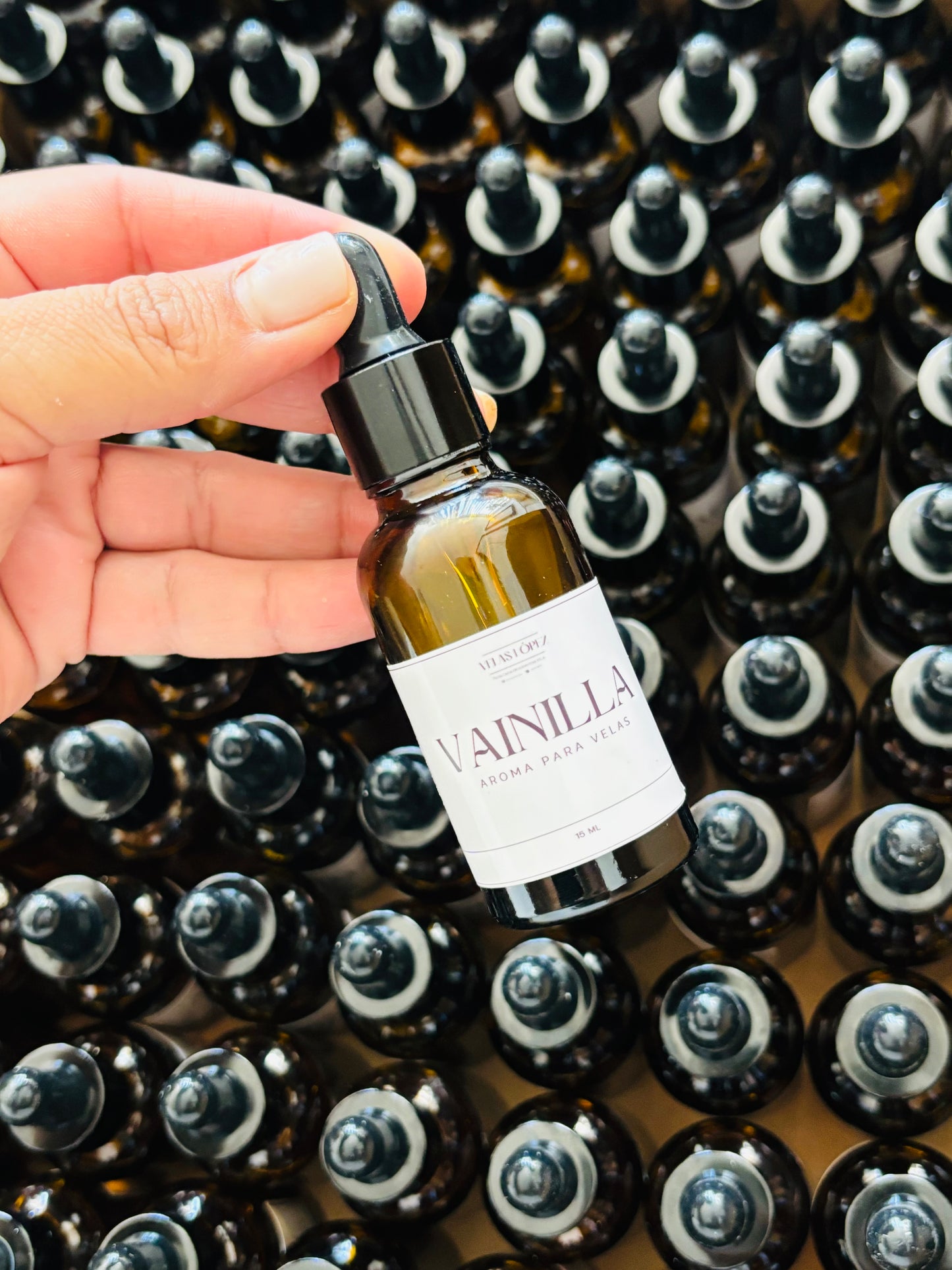 Aroma para velas Vainilla 30 ml