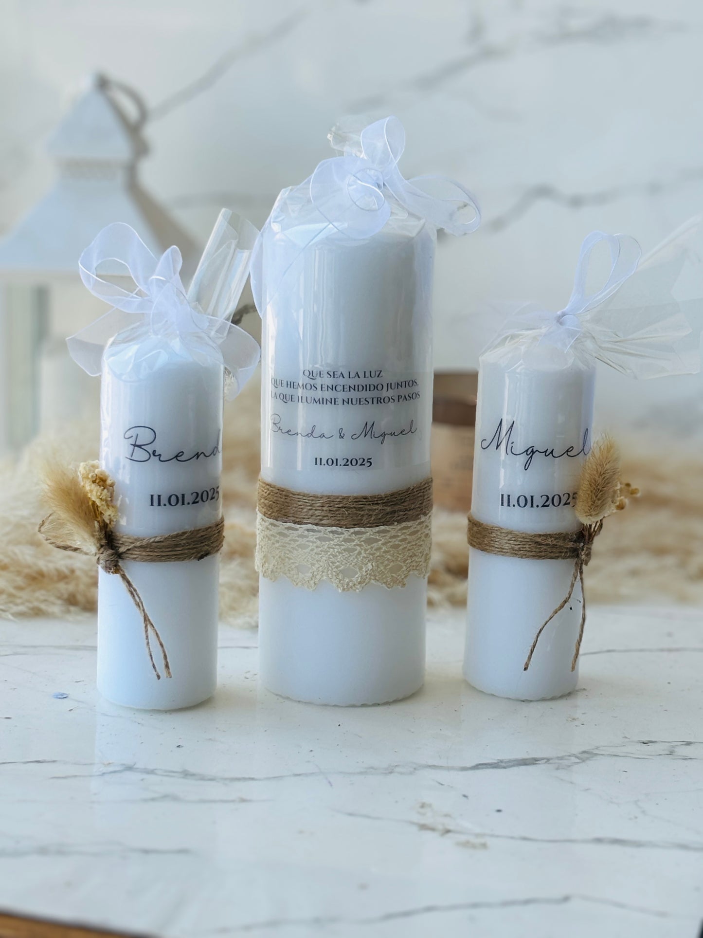PACK VELONES RITUAL DEL AMOR