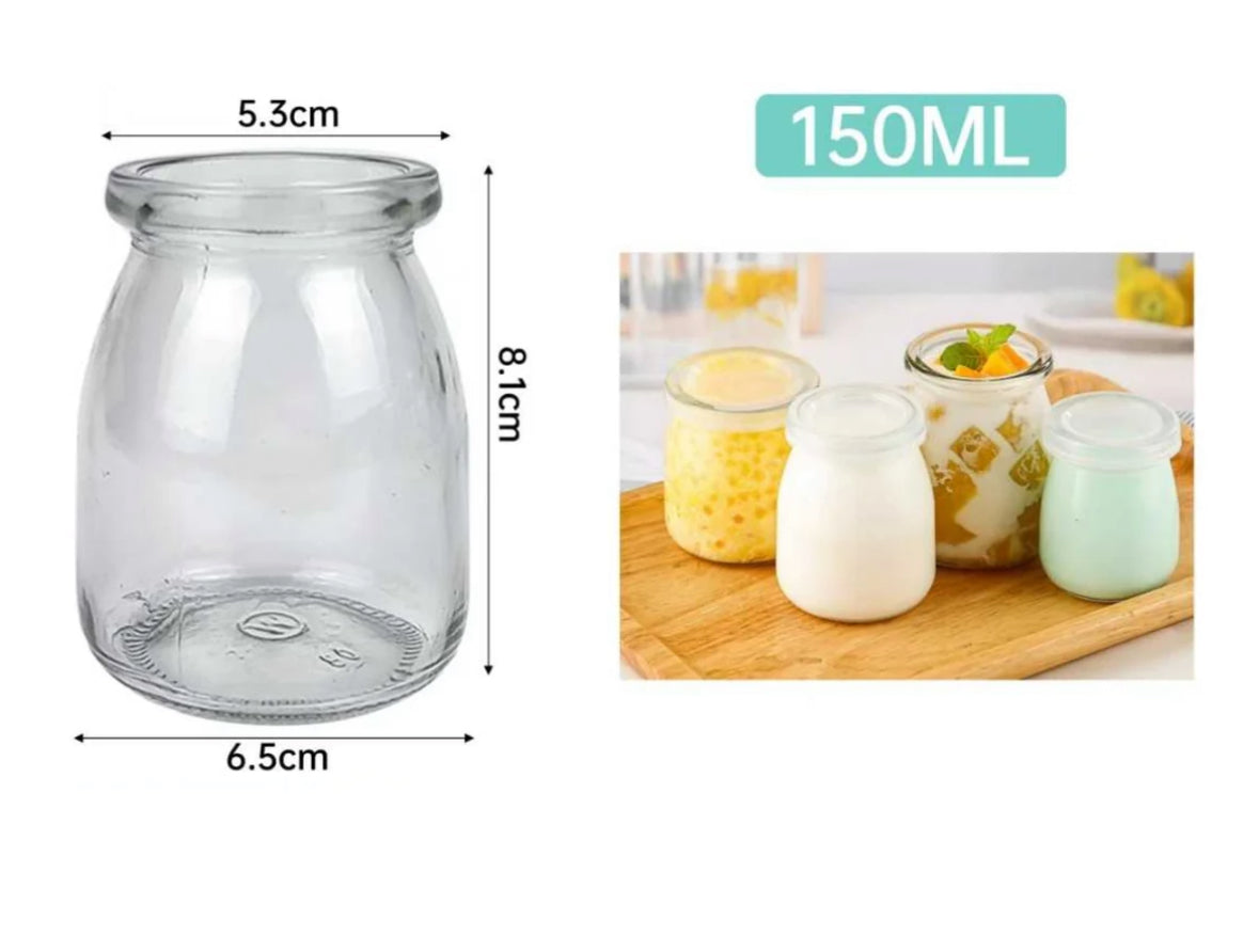 FRASCO DE VIDRIO TAPA CORCHO 150 ML