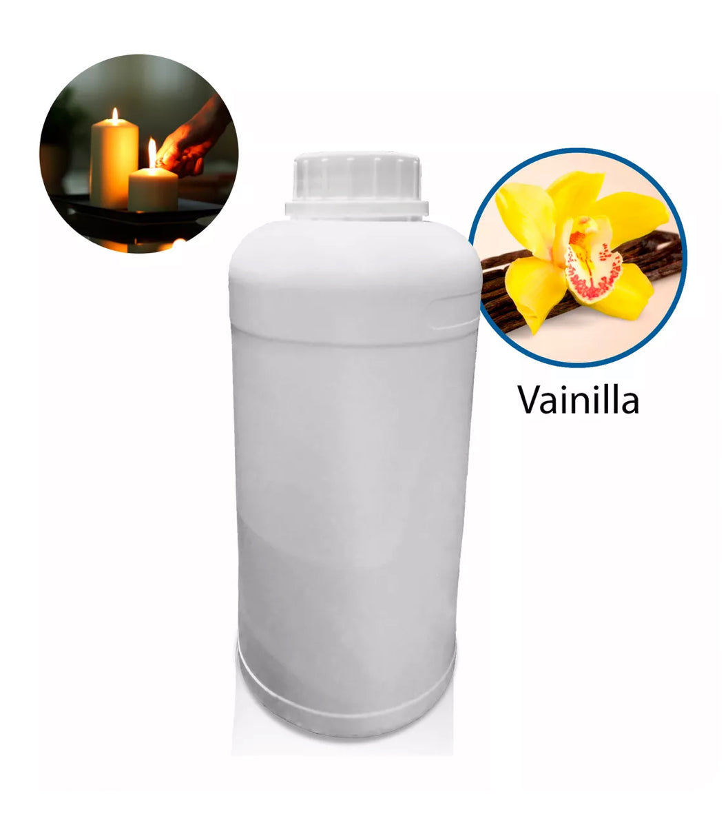ESENCIA VAINILLA AROMÁTICA FRAGANCIA PARA VELAS JABÓN AROMAS 1 LITRO