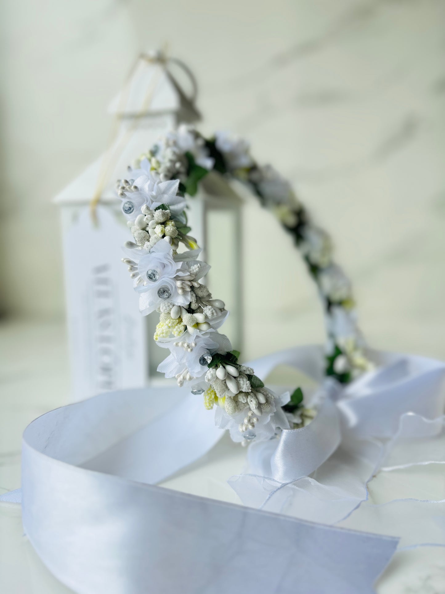 Corona mix pistilos + flores