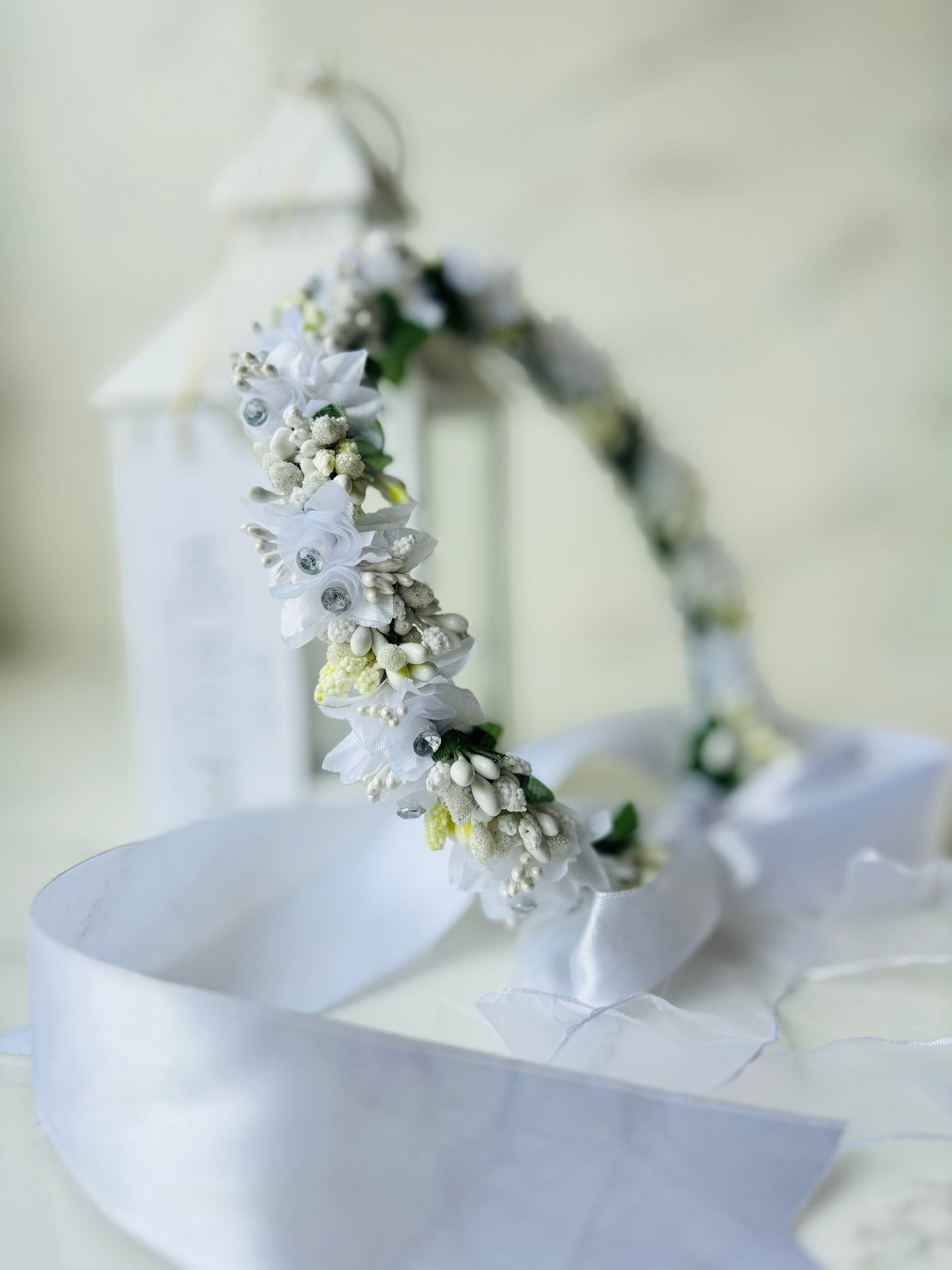 Corona mix pistilos + flores