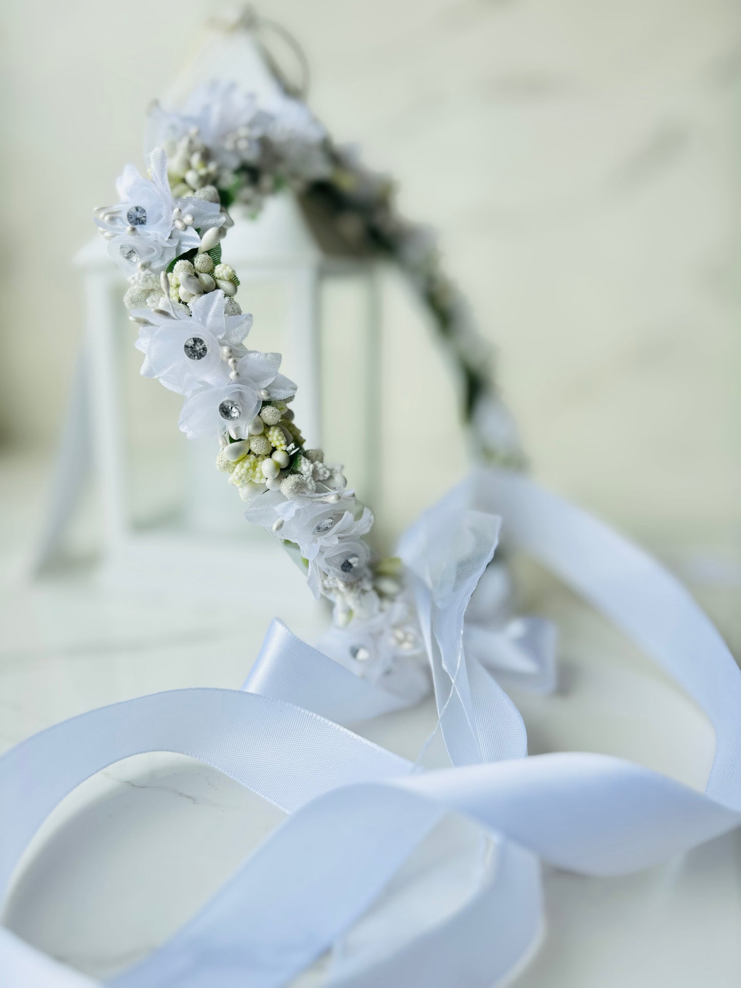 Corona mix pistilos + flores