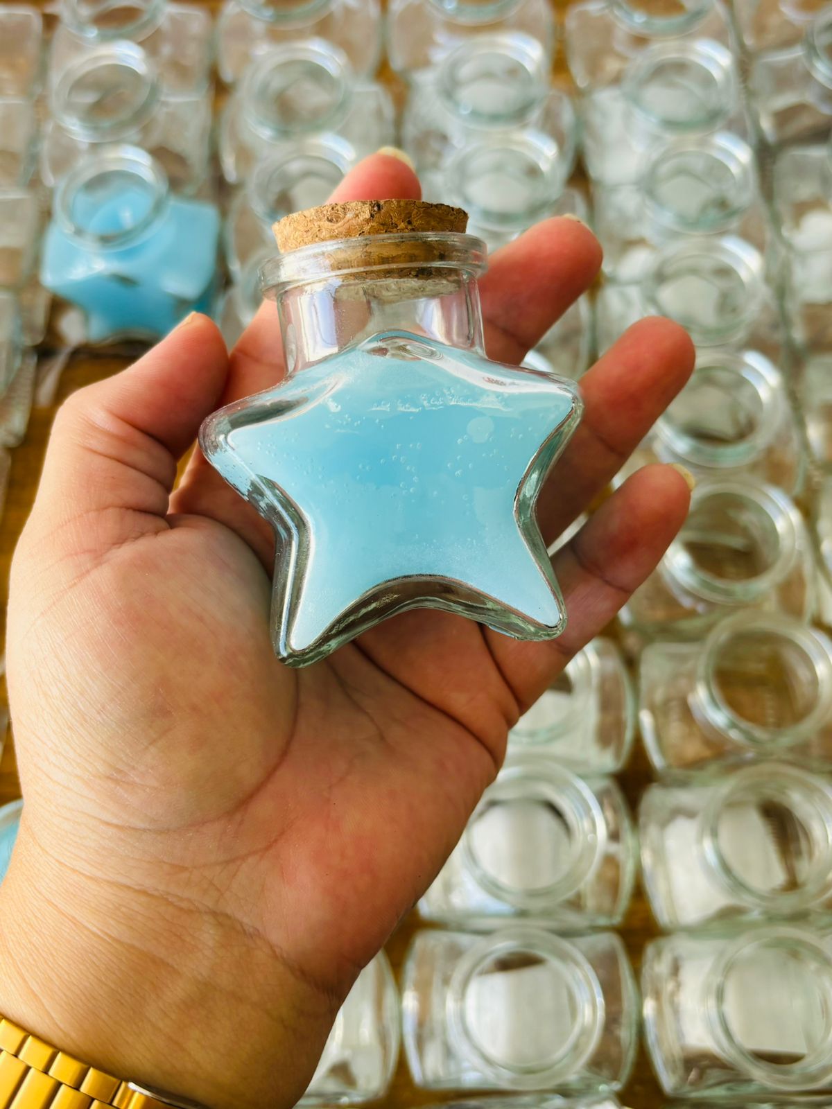 minivelitas Recuerdo Estrella Tapa corcho