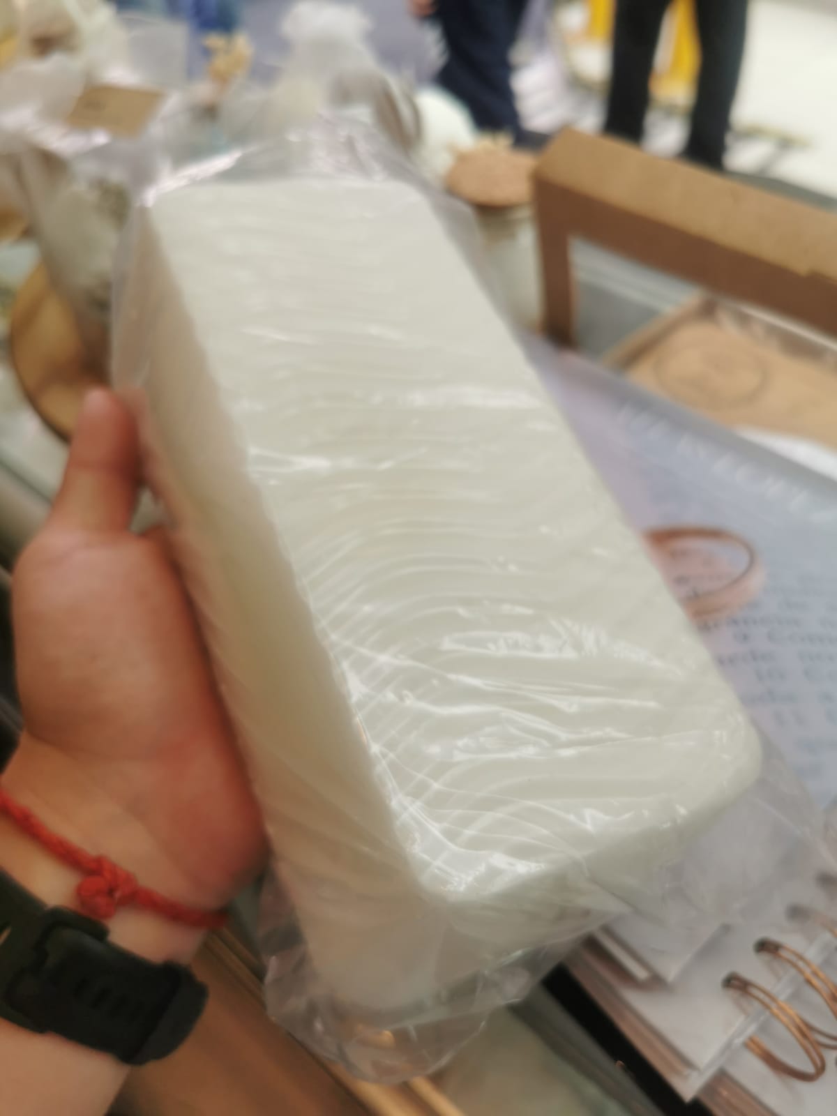 PARAFINA LISTA PARA USO preparada con ácido y estabilizador de color (1KG) COLOR BLANCO