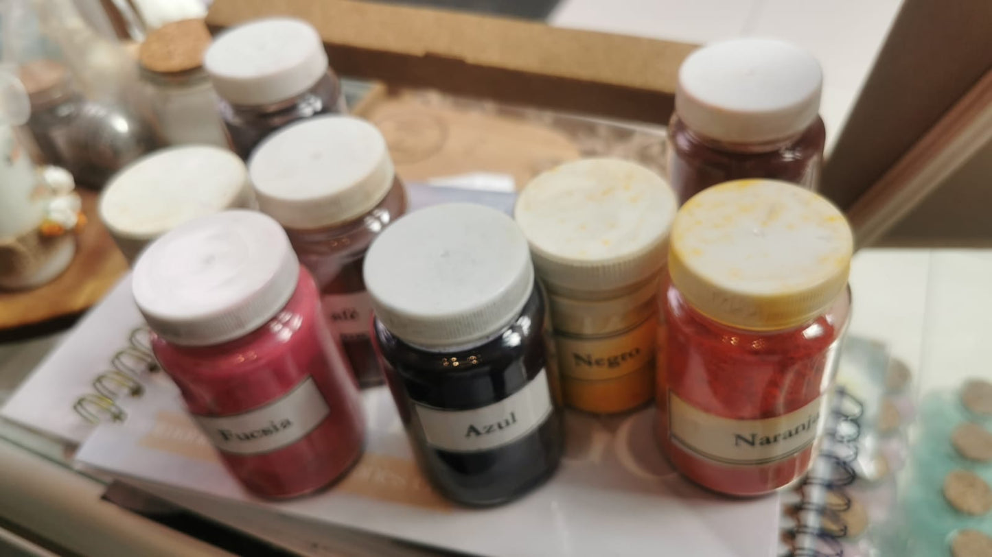 Colorante velas COLOR ROJO