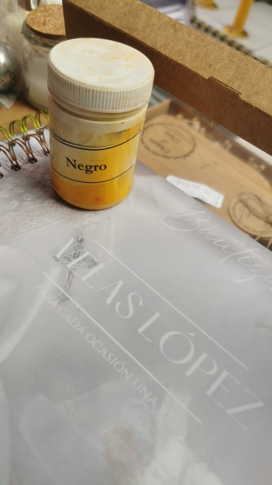 Colorante velas COLOR NEGRO