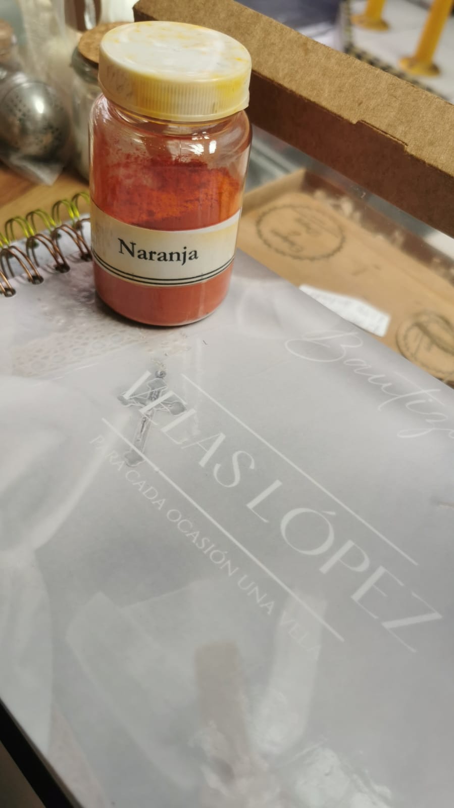 ANILINA NARANJA