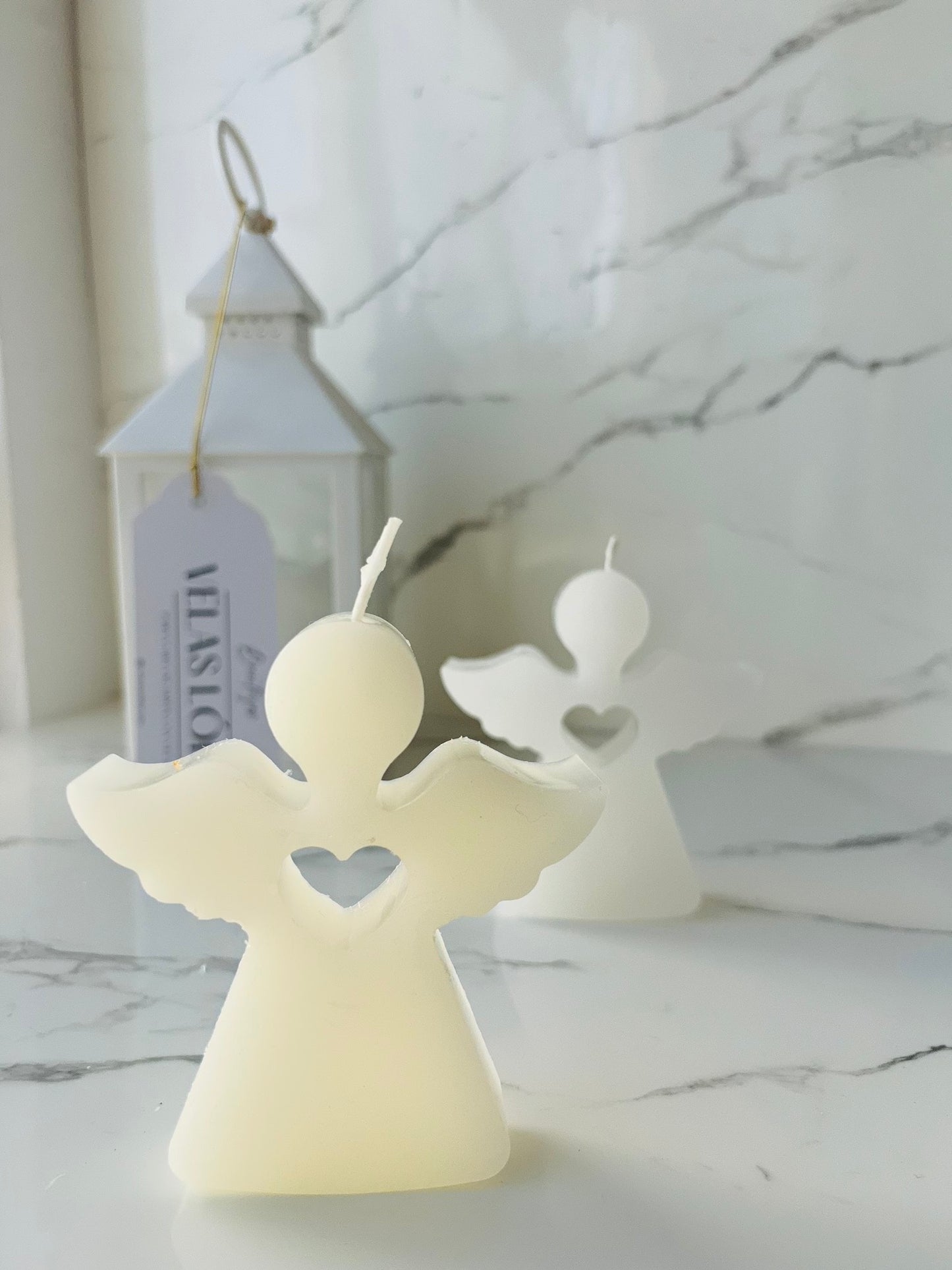 Mini Vela Angel de la Guarda