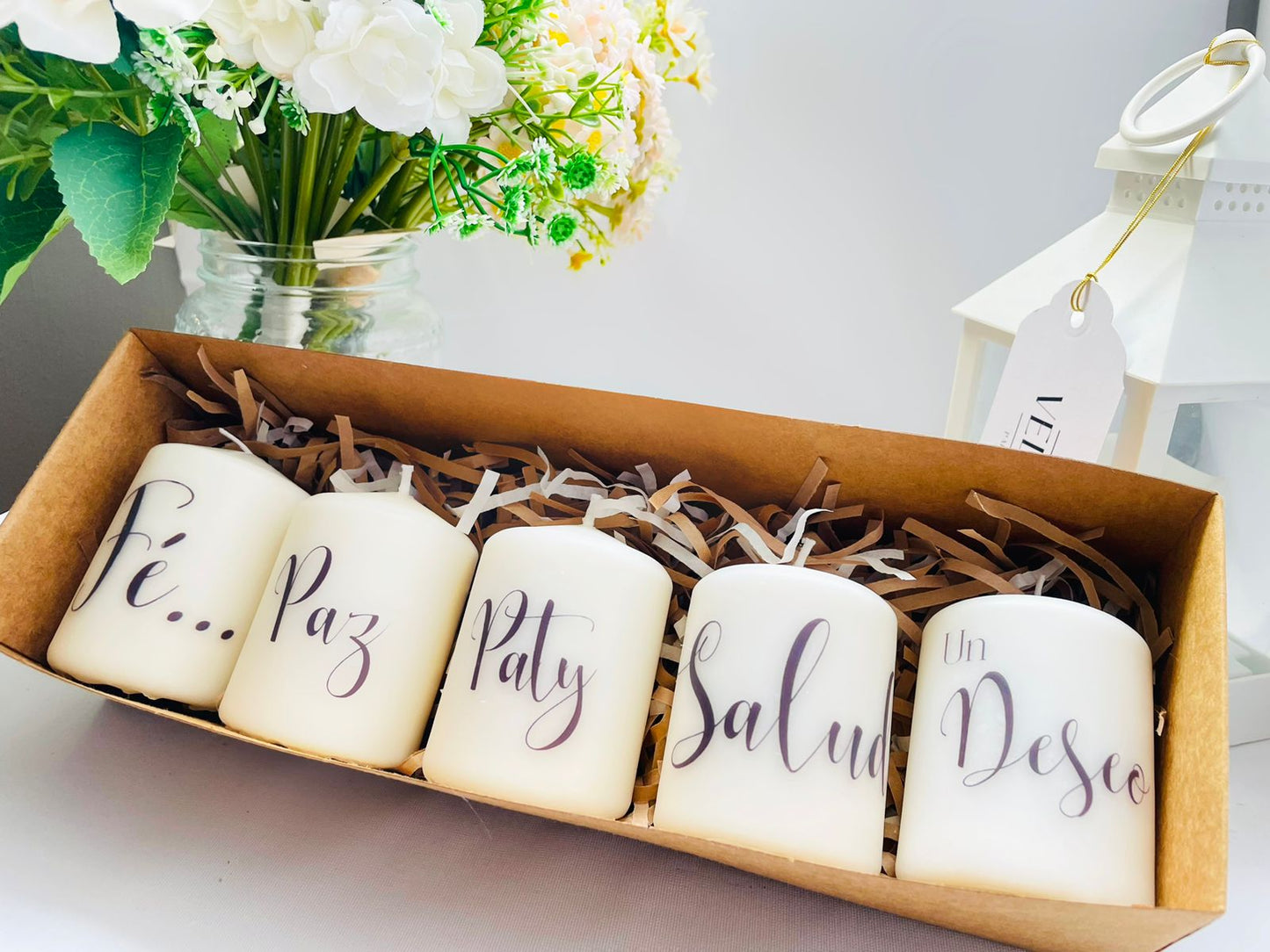 Pack Navideño 5 velas