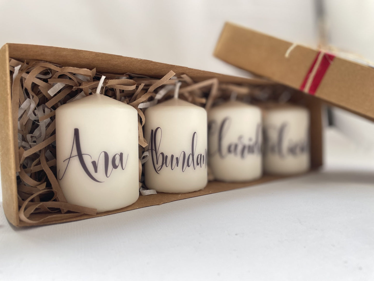 Pack Navideño 4 velas