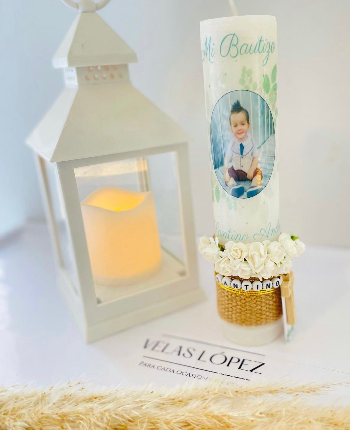 Cirio Ceremonia fotografía Bautizo