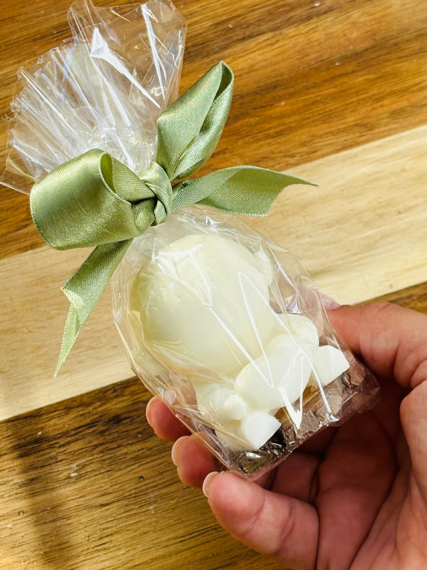 Vela astronauta + lazo y tarjeta personalizada