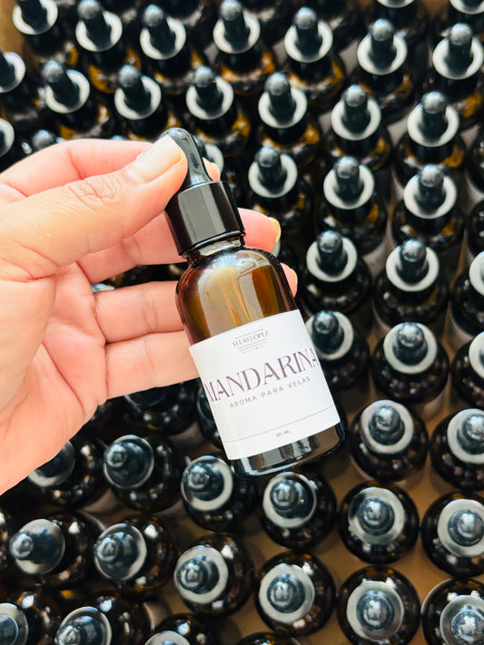 Aroma para velas Mandarina 30 ml