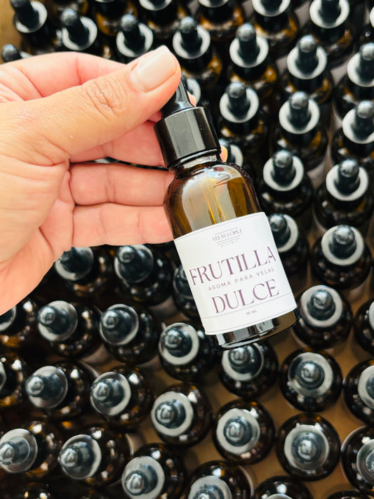 Aroma para velas frutilla dulce 30 ml