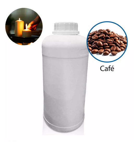 ESENCIA CAFÉ AROMÁTICA FRAGANCIA PARA VELAS JABÓN AROMAS 1LITRO