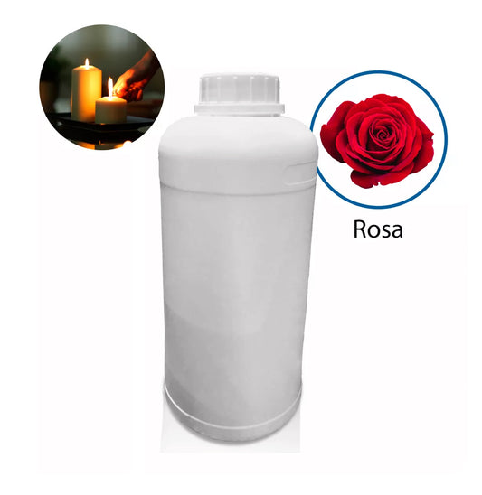 ESENCIA ROSAS AROMÁTICA FRAGANCIA PARA VELAS JABÓN AROMAS 1LITRO