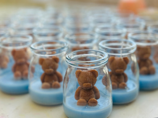 Oso conservero en vela 100 ml aromático