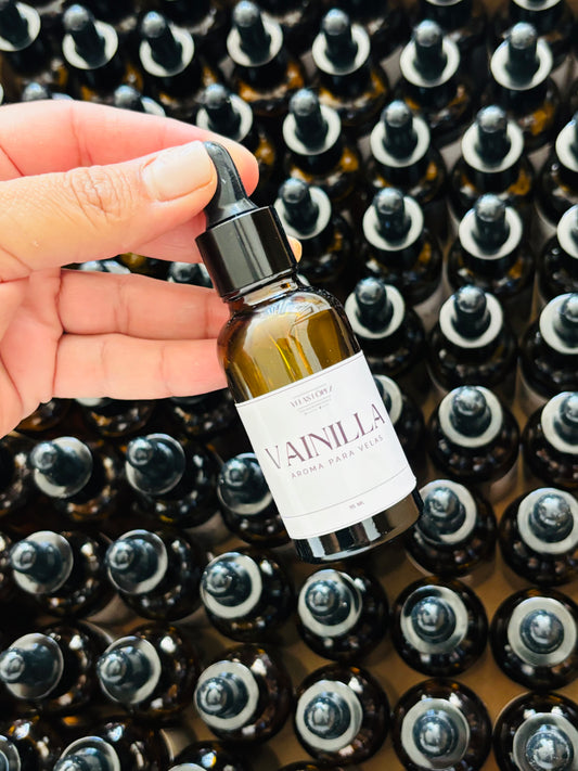 Aroma para velas Vainilla 30 ml