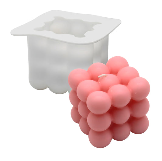 Molde de silicona cubo