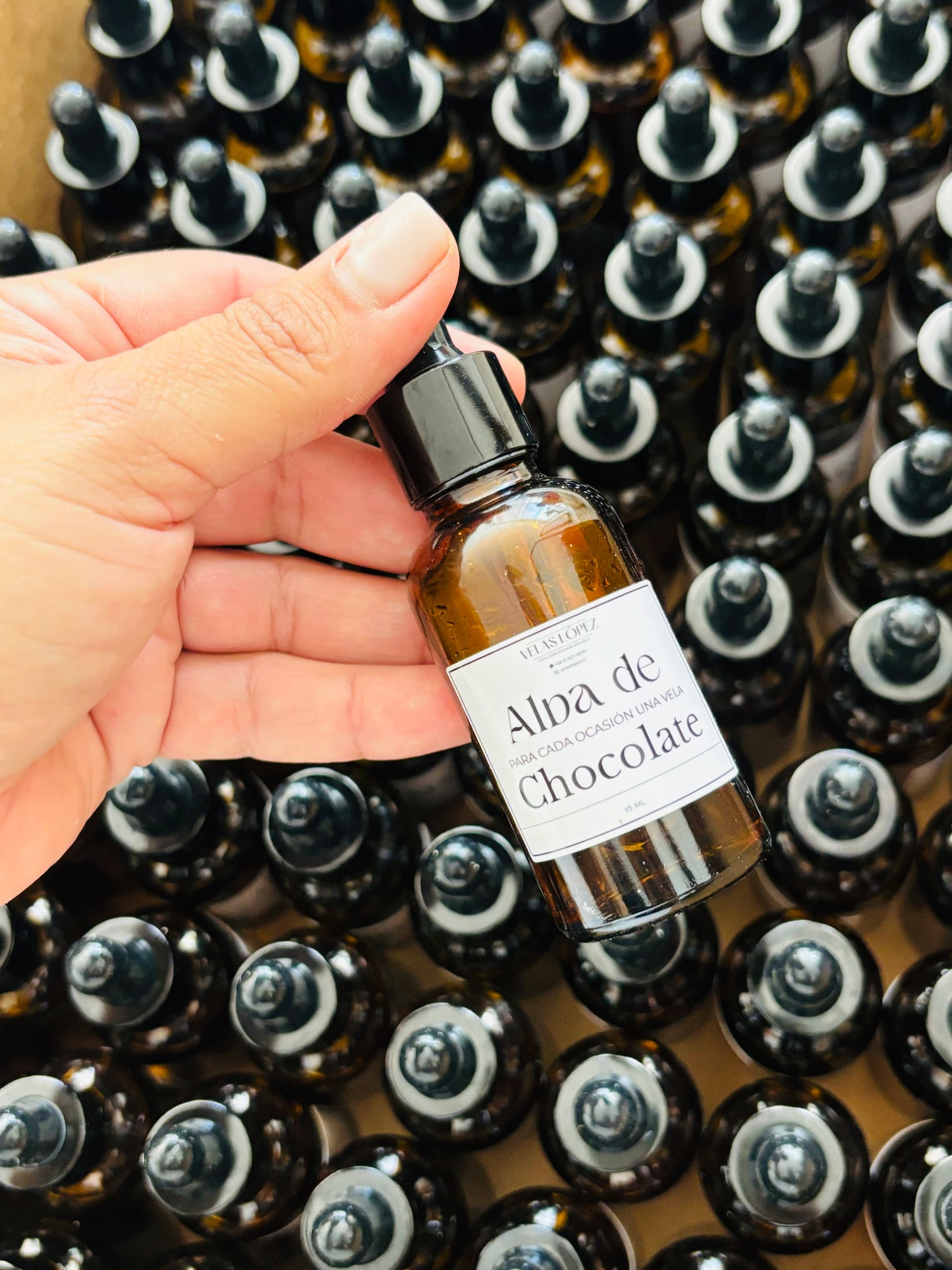 Aroma para velas Chocolate 30 ml
