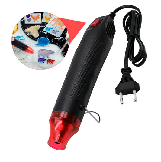 PISTOLA DE CALOR ELÉCTRICA AIRE CALIENTE 220V 300W PORTÁTIL