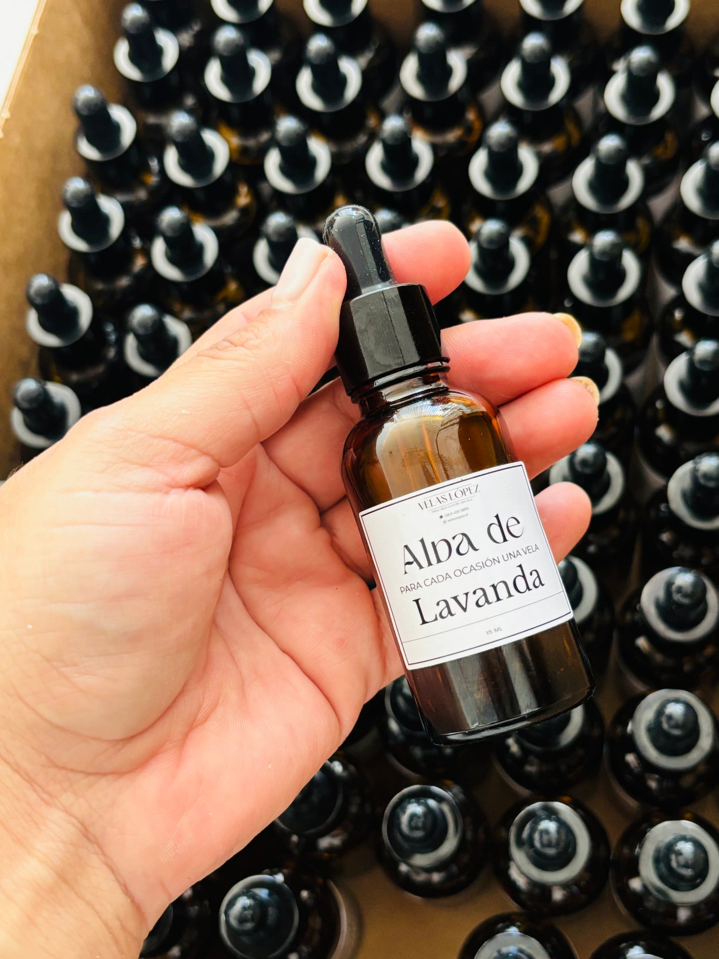 Aroma para velas  Lavanda 30 ml