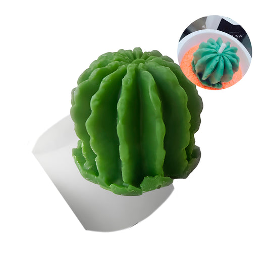 Molde para velas cactus