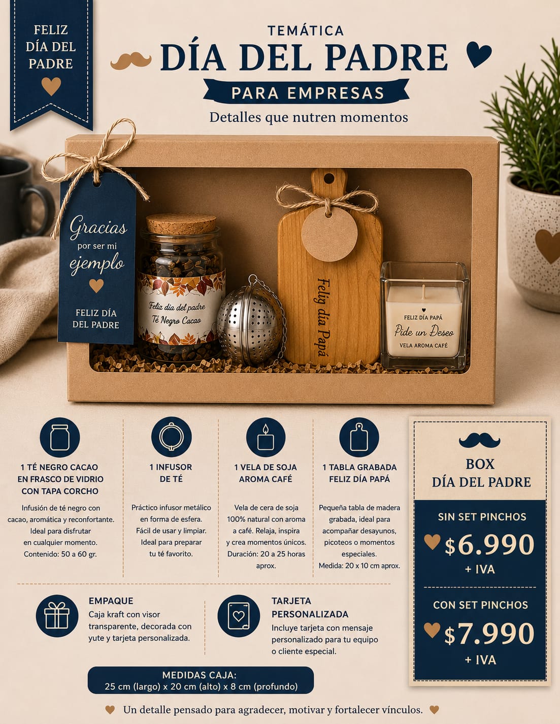 Box día del padre