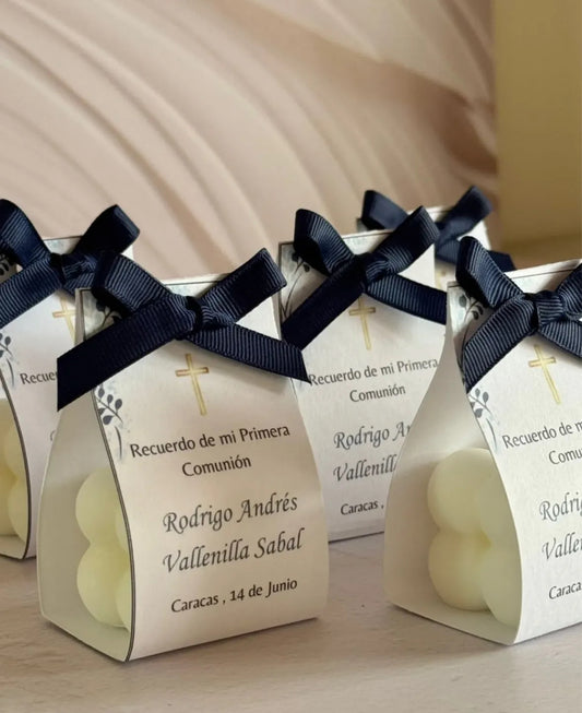 Vela burbuja +empaque