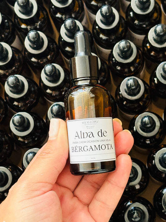 Aroma para velas bergamota 30 ml