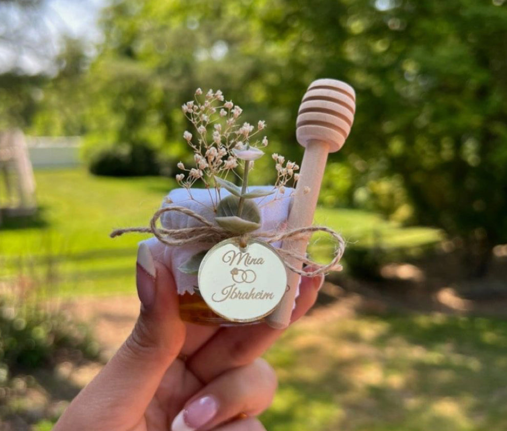 Frasco 25 ml mielero tapa metal