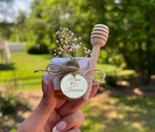 Frasco 25 ml mielero tapa metal