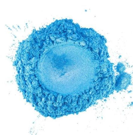 Colorante para velas 5 gramos polvo celeste