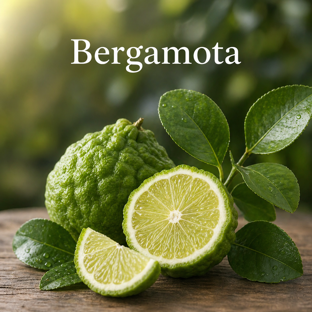 Esencia para velas bergamota 15ml