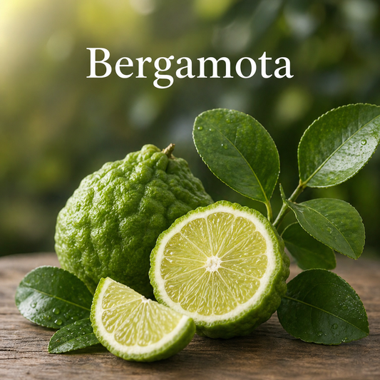 Esencia para velas bergamota 15ml