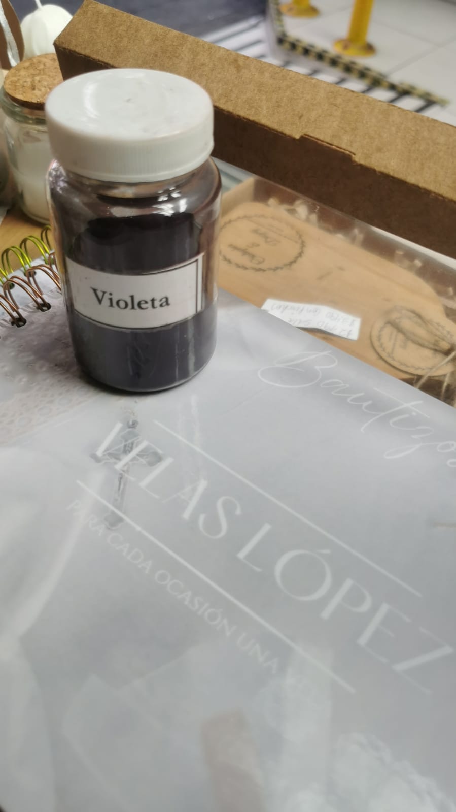 Colorantes velas COLOR VIOLETA