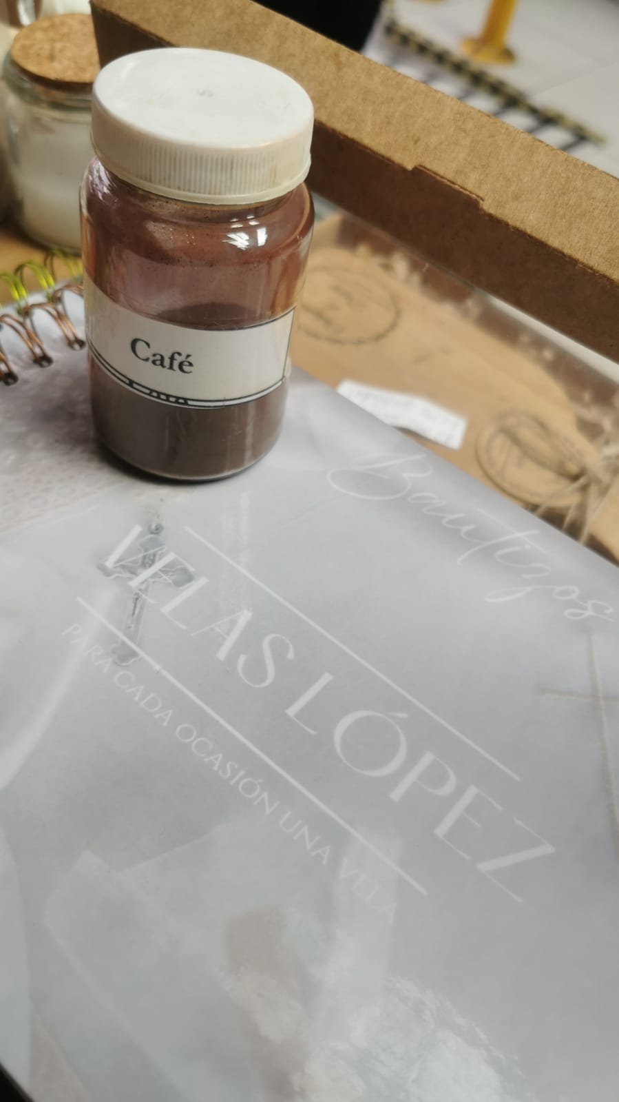 Colorante velas COLOR CAFÉ