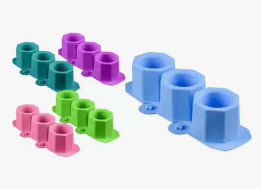 MOLDE MACETERO SILICONA