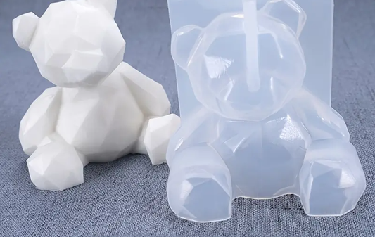MOLDE OSO 3D